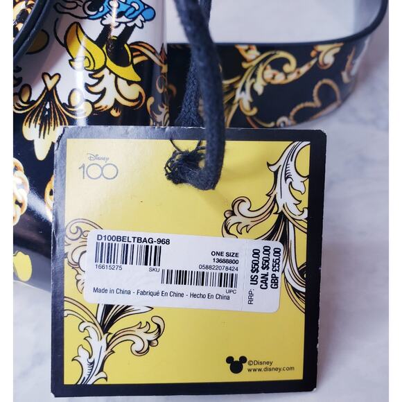 NWT DISNEY x ALDO 100th Anniversary Convertible Belt Bag Crossbody *Minor Flaws* - Picture 2 of 15